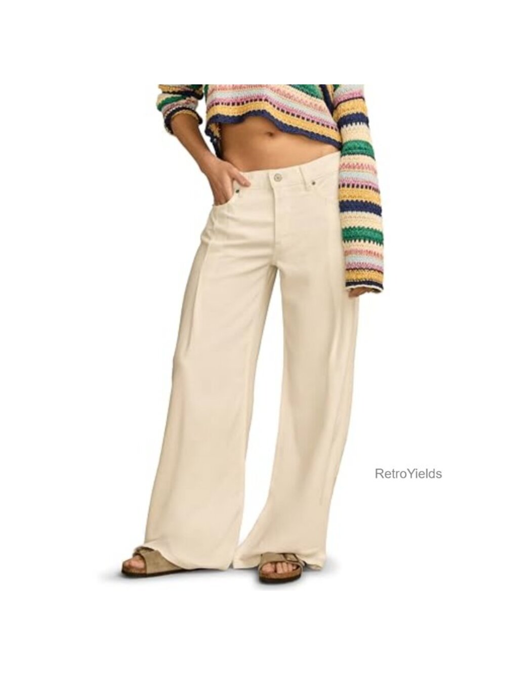 Wide Leg Pleated Denim Luxe Palazzo High Rise Relaxed Fit Jeans